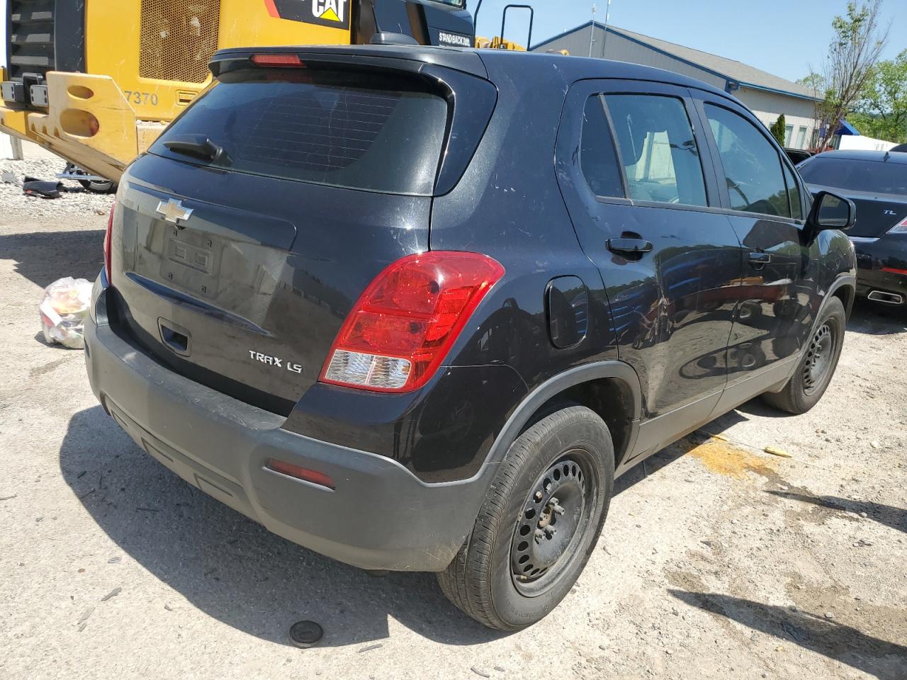 Изображение 3 2015 CHEVROLET TRAX LS 2015 с VIN KL7CJKSB6FB125082
