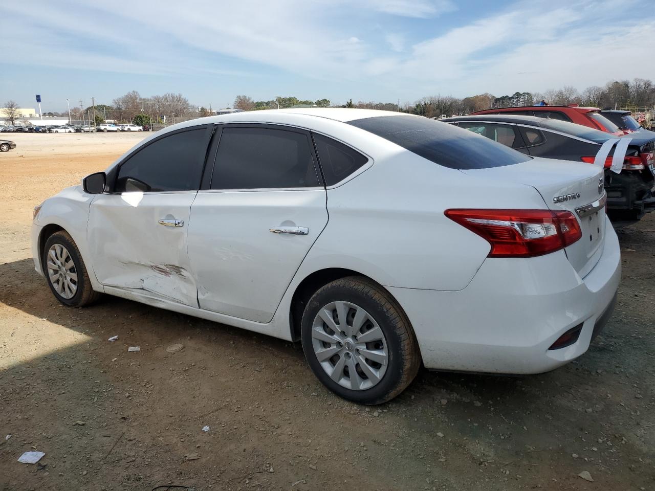Obraz 2 z 2016 NISSAN SENTRA S 2016 z VIN 3N1AB7AP8GY253220