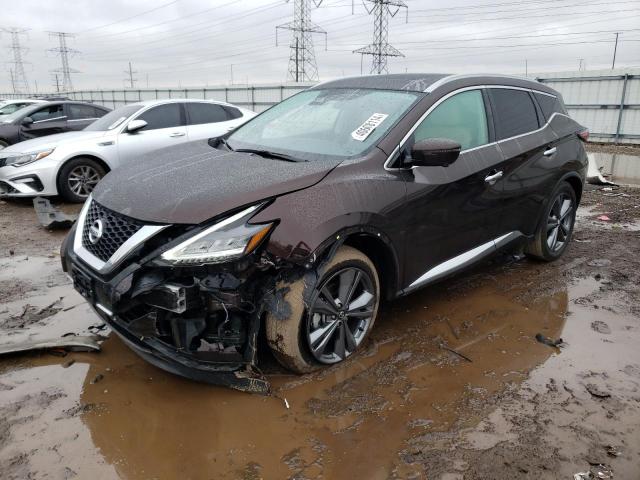Изображение 1 2021 NISSAN MURANO PLATINUM 2021 с VIN 5N1AZ2DS1MC111903