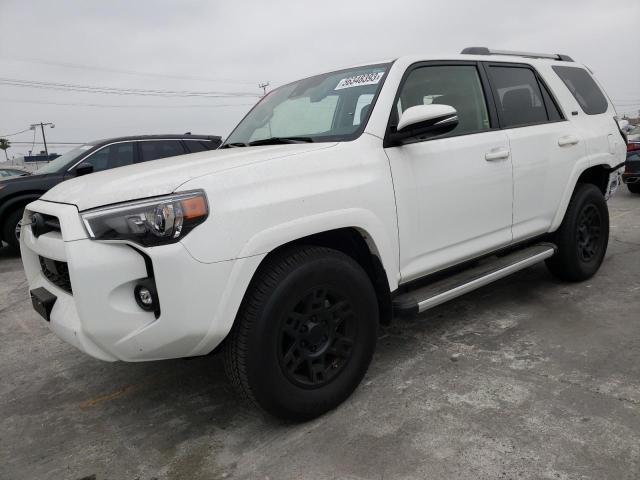 Изображение 1 2022 TOYOTA 4RUNNER SR5 2022 с VIN JTEFU5JR7N5275928