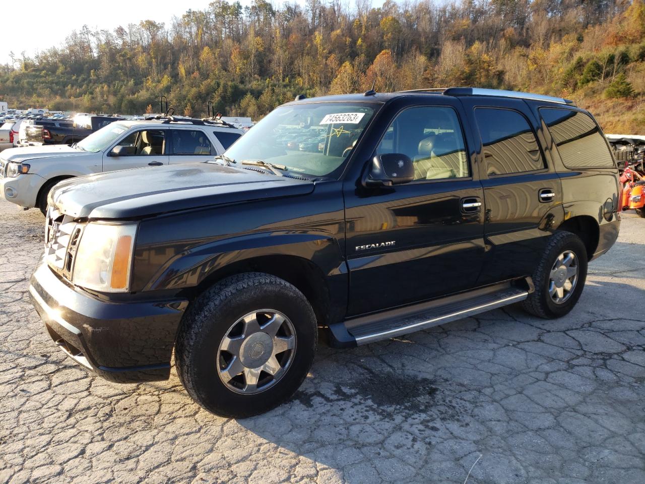 Obraz 1 z 2005 CADILLAC ESCALADE LUXURY 2005 z VIN 1GYEK63N15R191774