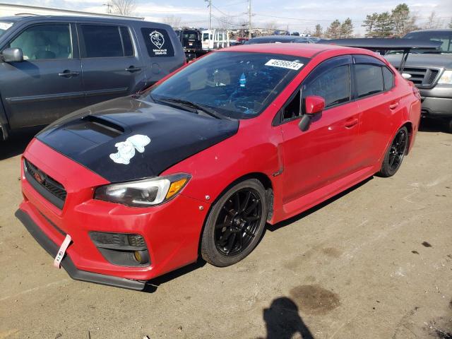 Image 1 of 2015 SUBARU WRX 2015 with VIN JF1VA1A66F9822579