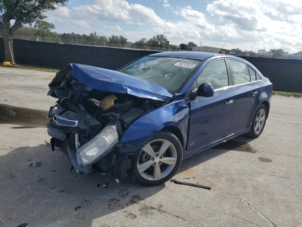 Image 1 of 2013 CHEVROLET CRUZE LT 2013 with VIN 1G1PE5SB4D7223434