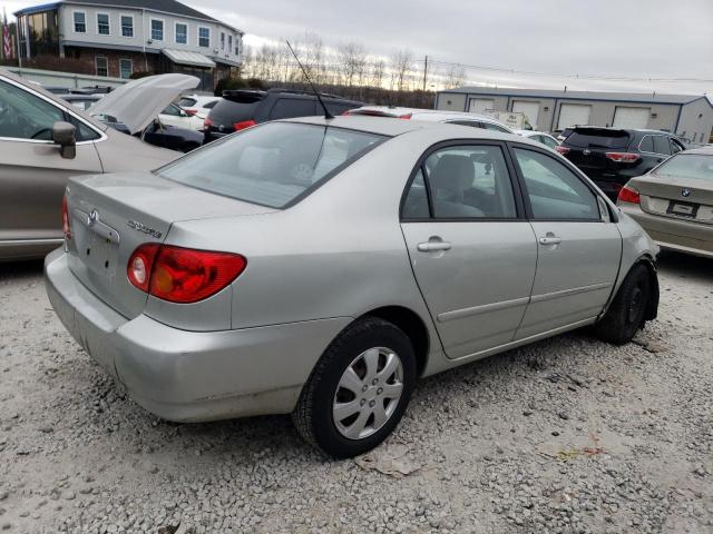 Image 3 of 2003 TOYOTA COROLLA CE 2003 with VIN 2T1BR38E13C121999
