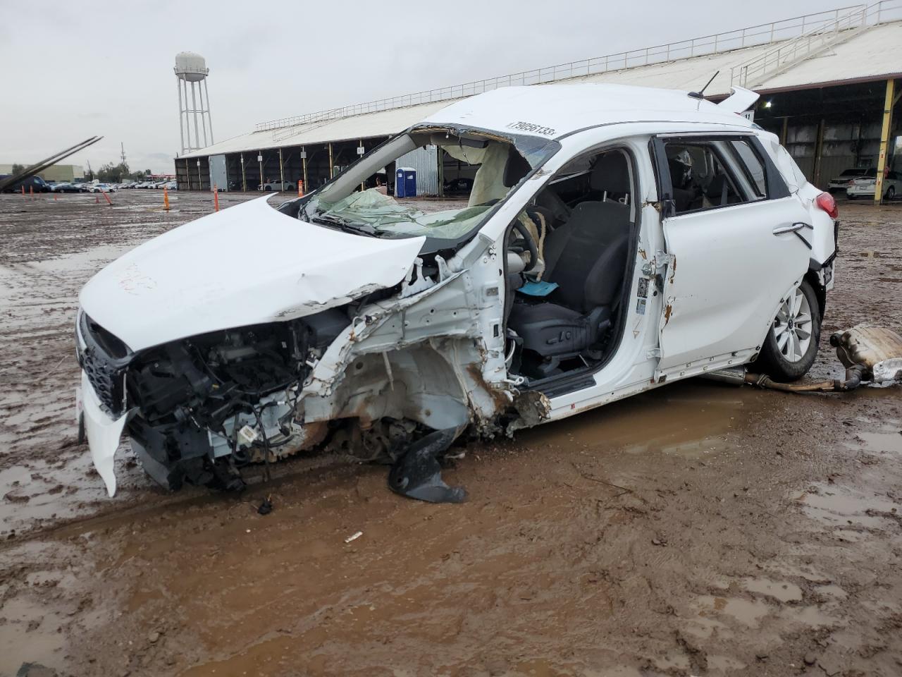 Изображение 1 2019 KIA SORENTO LX 2019 с VIN 5XYPGDA59KG462873