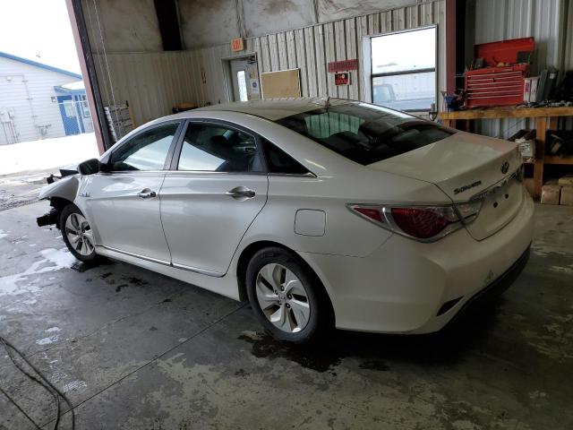 Image 2 of 2013 HYUNDAI SONATA HYBRID 2013 with VIN KMHEC4A46DA083175