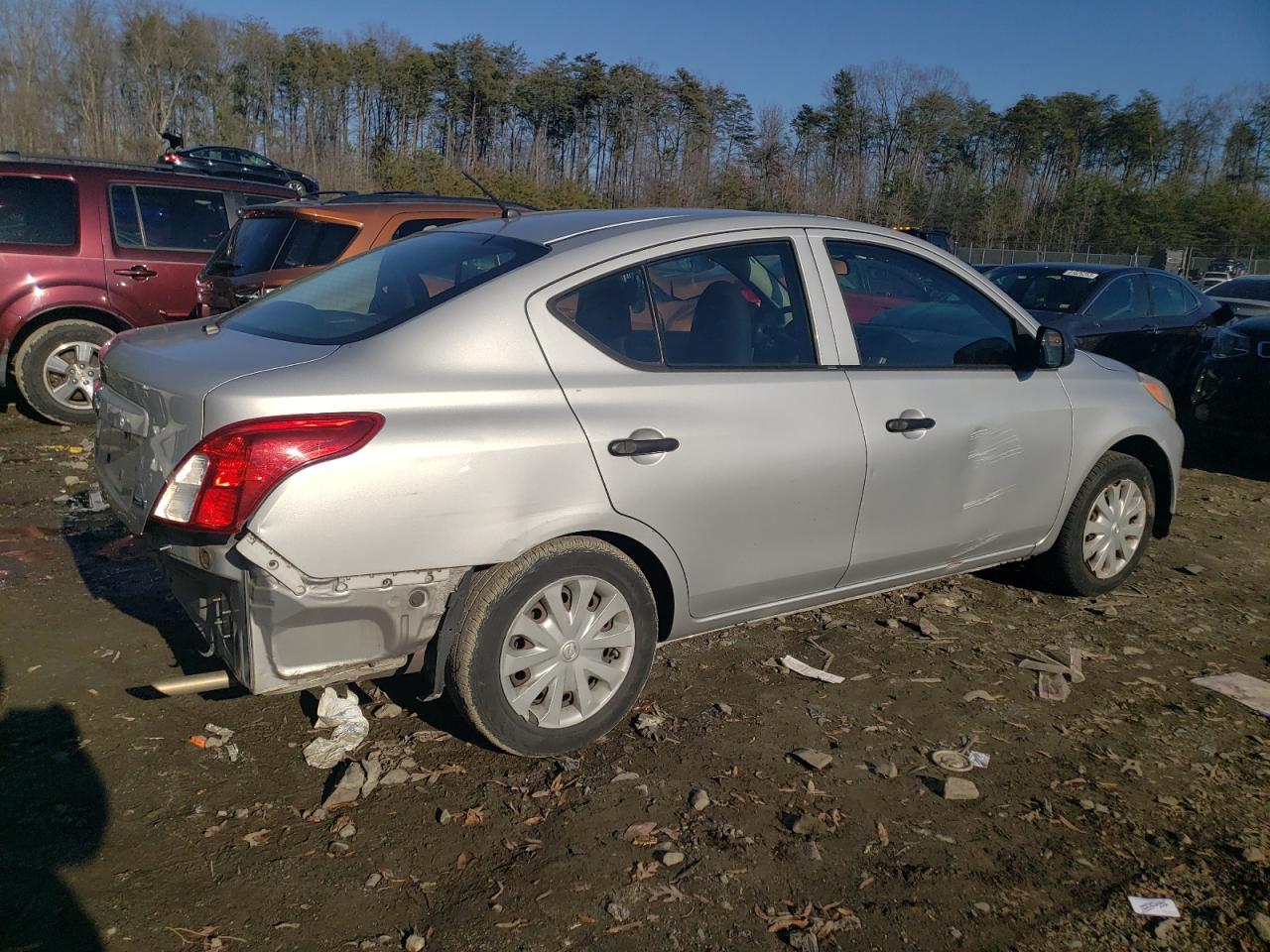 Image 3 of 2014 NISSAN VERSA S 2014 with VIN 3N1CN7AP9EL829665