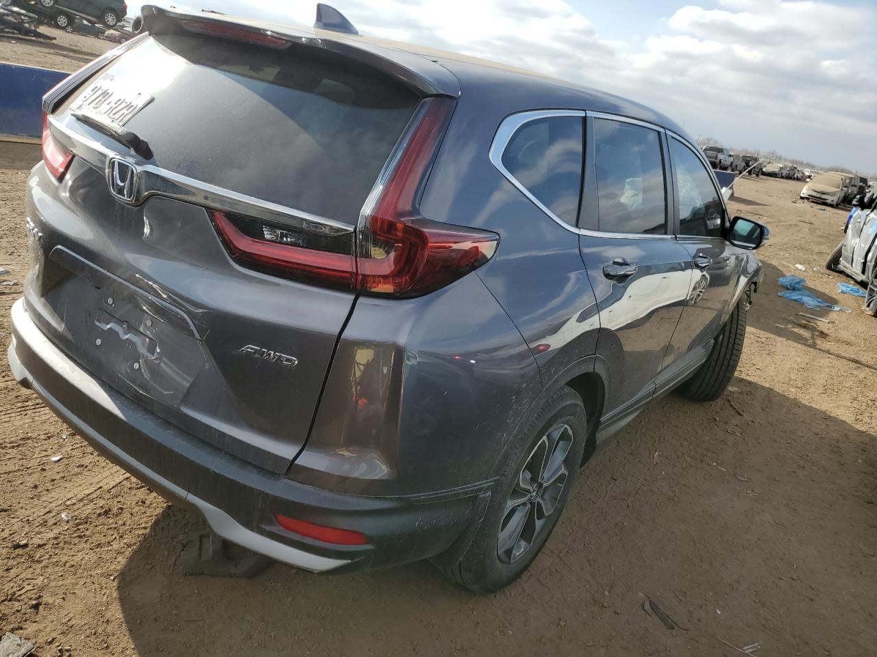 Obraz 3 z 2020 HONDA CR-V EX 2020 z VIN 5J6RW2H5XLA002641
