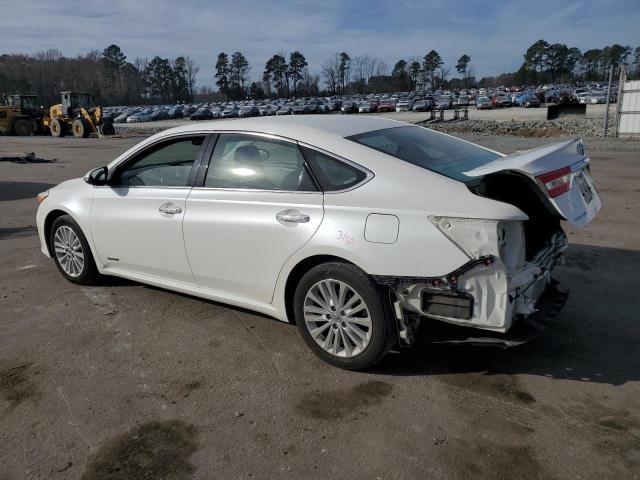 Image 2 of 2013 TOYOTA AVALON HYBRID 2013 with VIN 4T1BD1EB0DU007800
