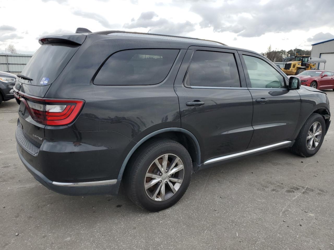 Изображение 3 2016 DODGE DURANGO LIMITED 2016 с VIN 1C4RDHDG5GC440628