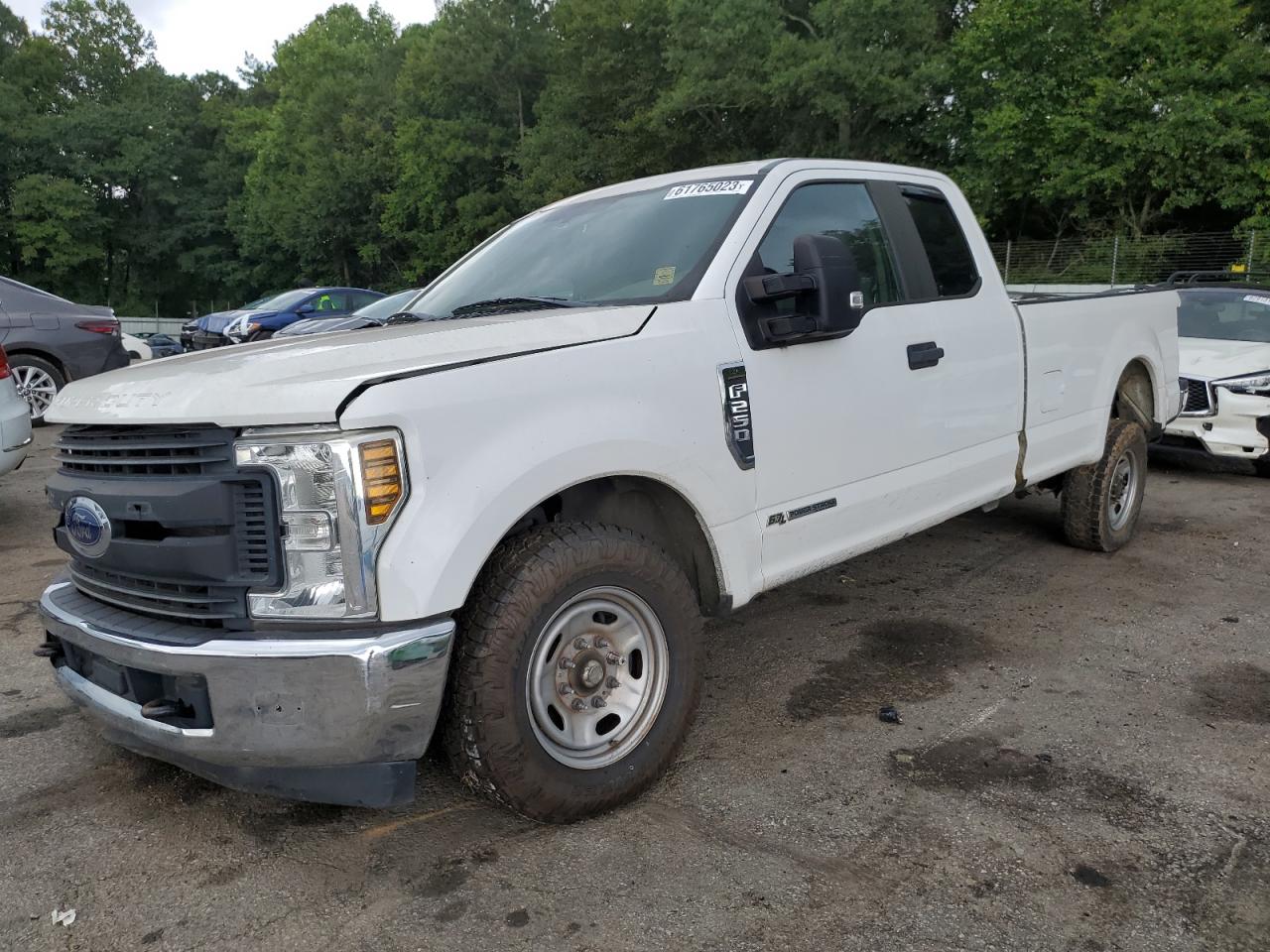 Image 1 of 2018 FORD F250 SUPER DUTY 2018 with VIN 1FT7X2AT3JEB23830
