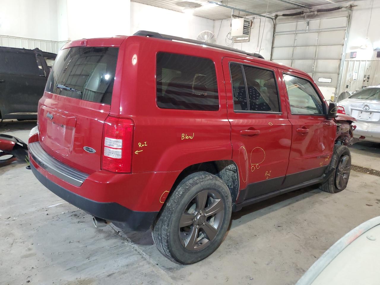 Изображение 3 2016 JEEP PATRIOT SPORT 2016 с VIN 1C4NJRBB8GD805513