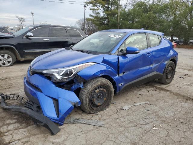Image 1 of 2019 TOYOTA C-HR XLE 2019 with VIN JTNKHMBX3K1047759