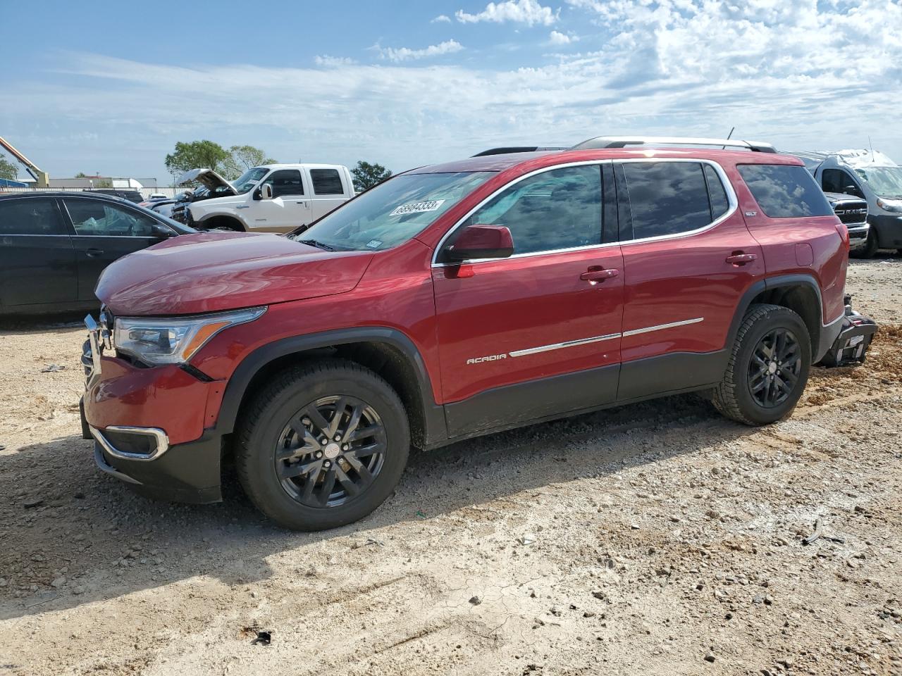 Obraz 1 z 2019 GMC ACADIA SLT-1 2019 z VIN 1GKKNMLS0KZ145234