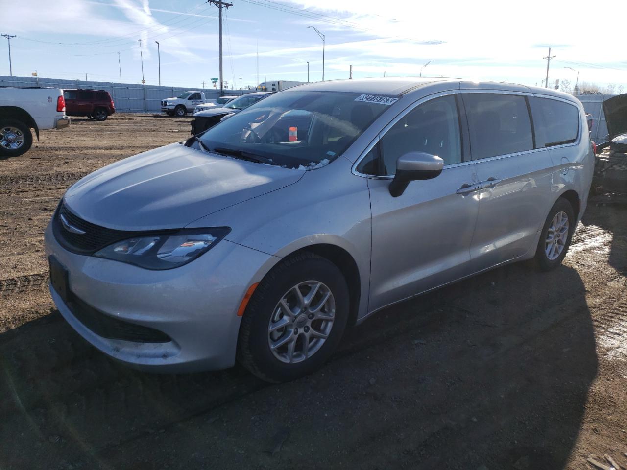 2023 CHRYSLER VOYAGER LX 2023 image