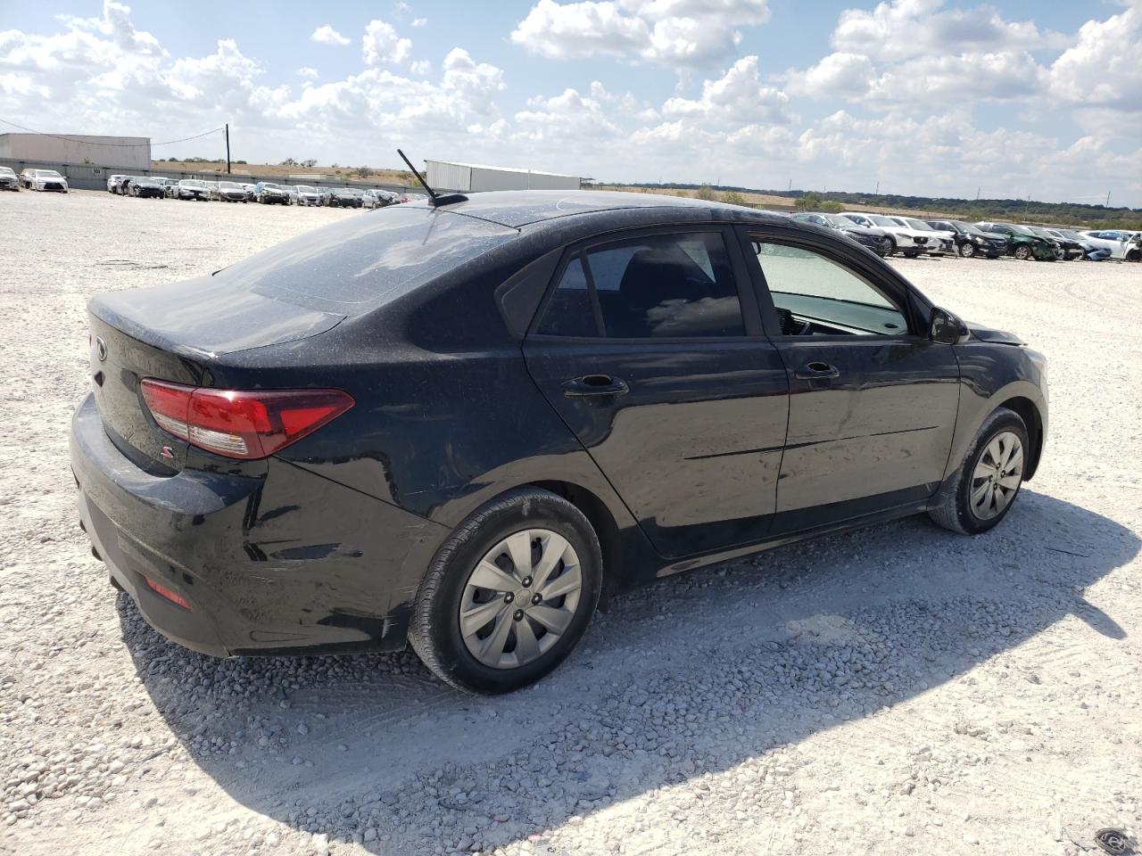 Image 3 of 2020 KIA RIO LX 2020 with VIN 3KPA24AD1LE335853