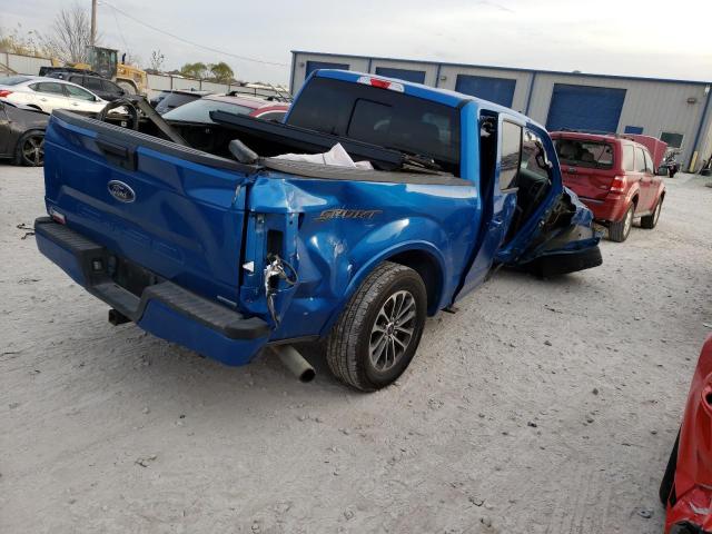 Obraz 3 z 2020 FORD F-150 SUPERCREW 2020 z VIN 1FTEW1CPXLKD17263