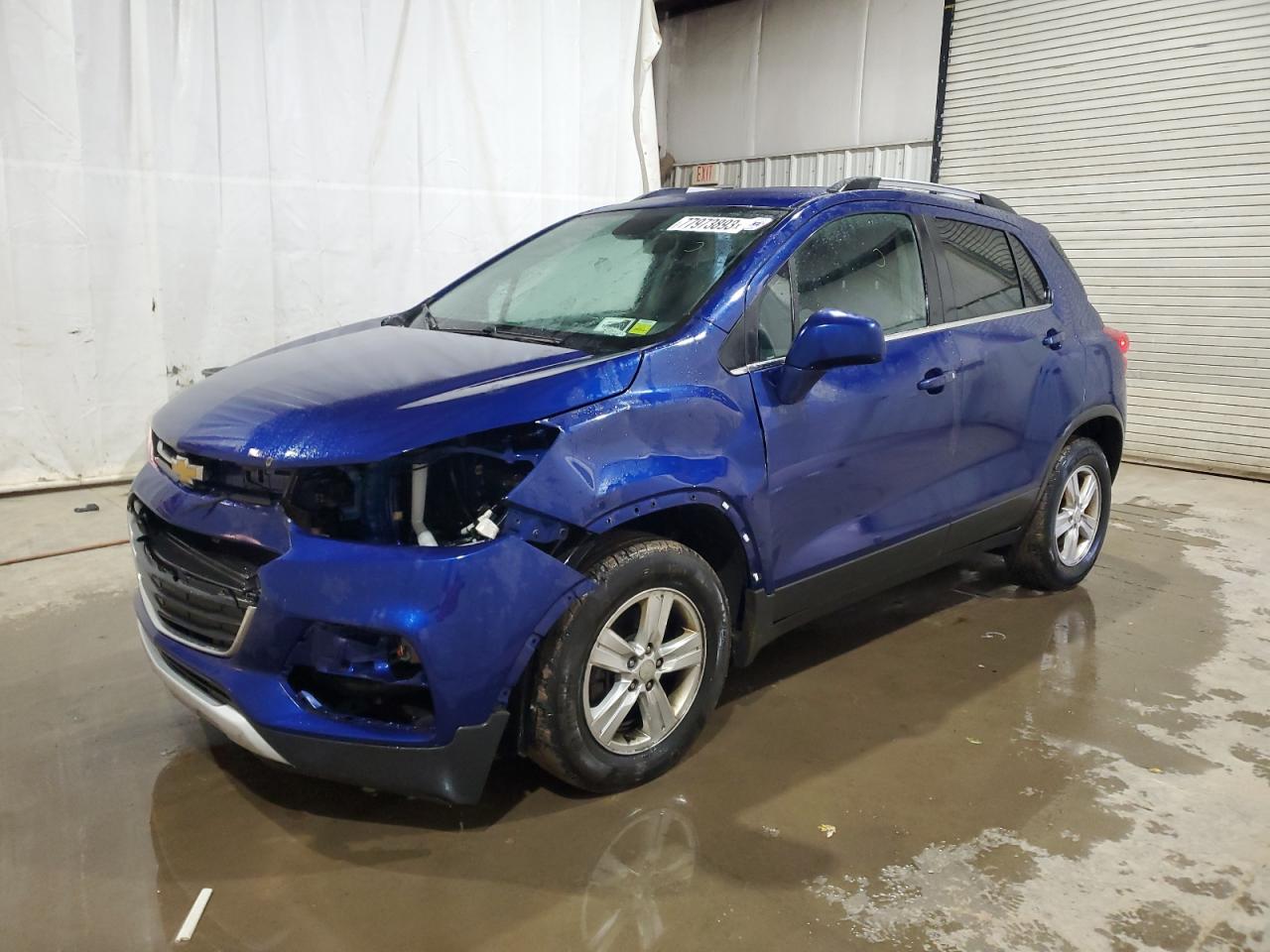 Изображение 1 2017 CHEVROLET TRAX 1LT 2017 с VIN 3GNCJPSB9HL180912