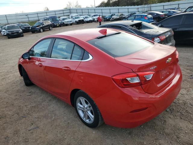 Image 2 of 2017 CHEVROLET CRUZE LT 2017 with VIN 1G1BE5SM5H7182152