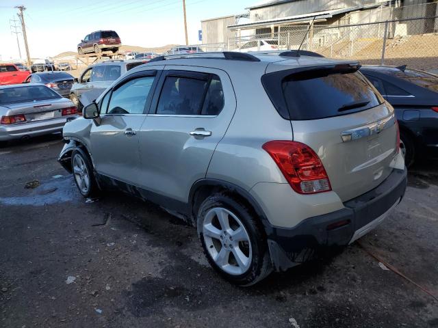 Изображение 2 2016 CHEVROLET TRAX LTZ 2016 с VIN 3GNCJRSB1GL260067