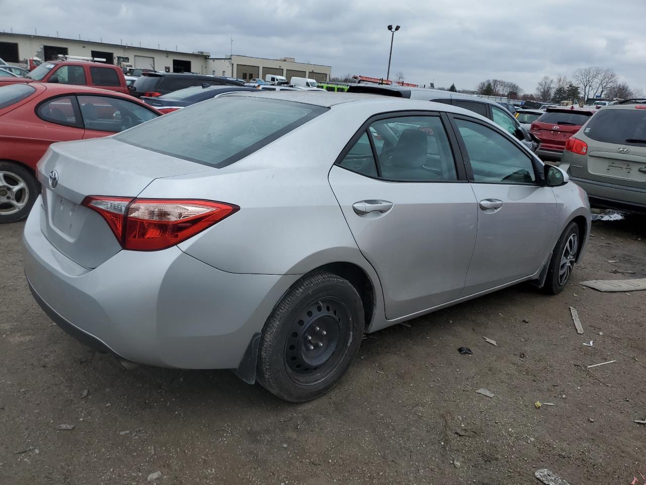Obraz 3 z 2017 TOYOTA COROLLA L 2017 z VIN 2T1BURHE3HC767344