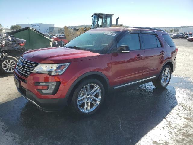 Изображение 1 2017 FORD EXPLORER XLT 2017 с VIN 1FM5K7D89HGC46956