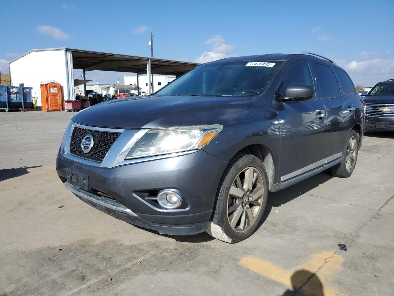 2013 NISSAN PATHFINDER S 2013 image
