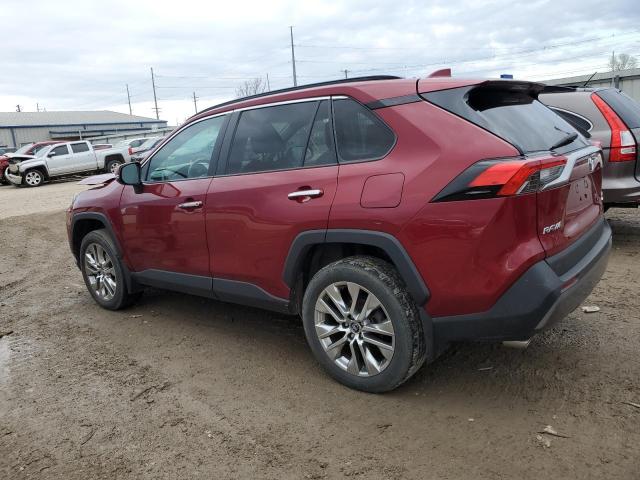 Image 2 of 2021 TOYOTA RAV4 LIMITED 2021 with VIN 2T3N1RFV4MW140953