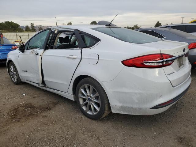 Image 2 of 2017 FORD FUSION SE HYBRID 2017 with VIN 3FA6P0LU5HR306651