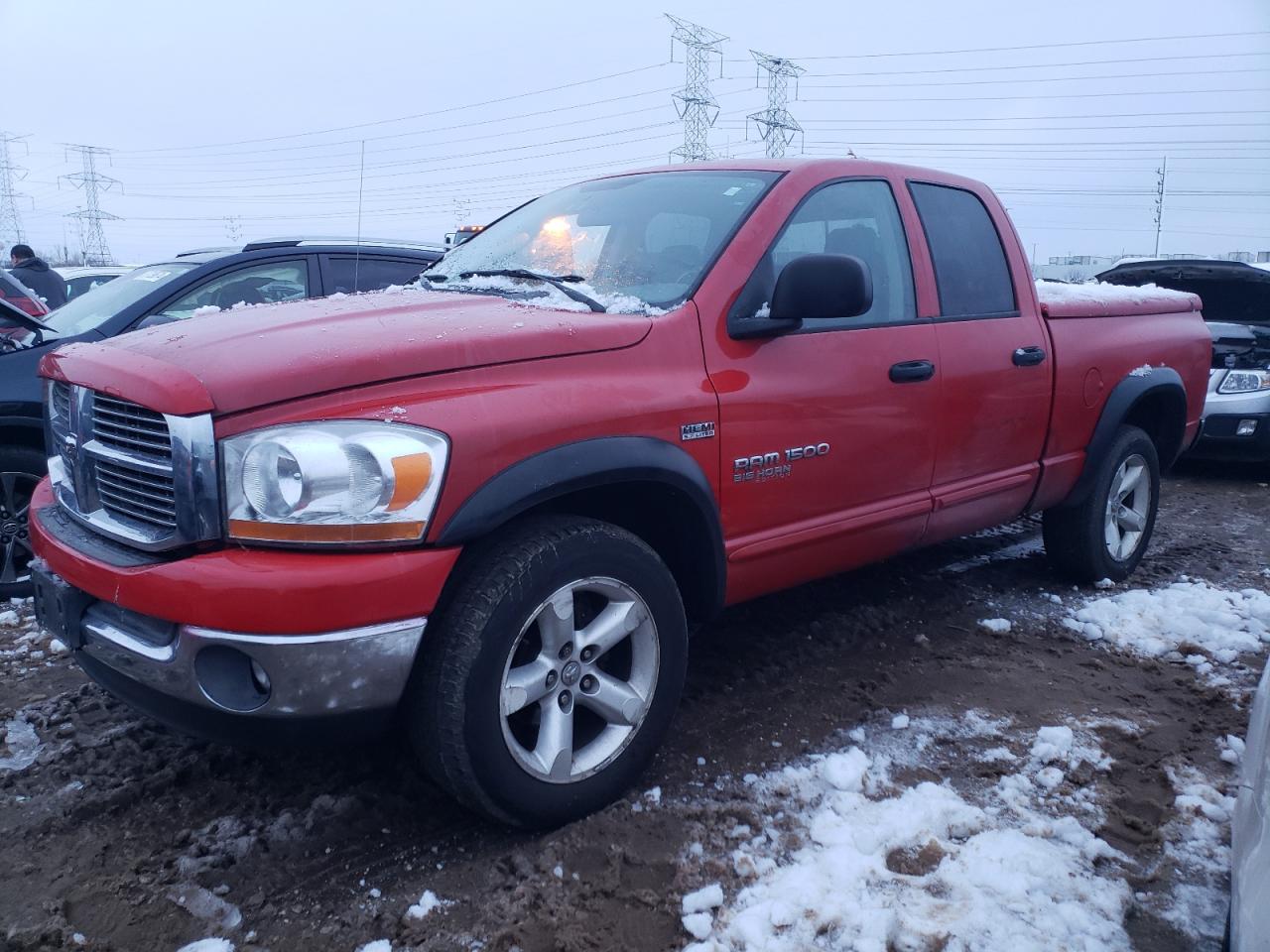 Obraz 1 z 2006 DODGE RAM 1500 ST 2006 z VIN 1D7HU182X6S612809