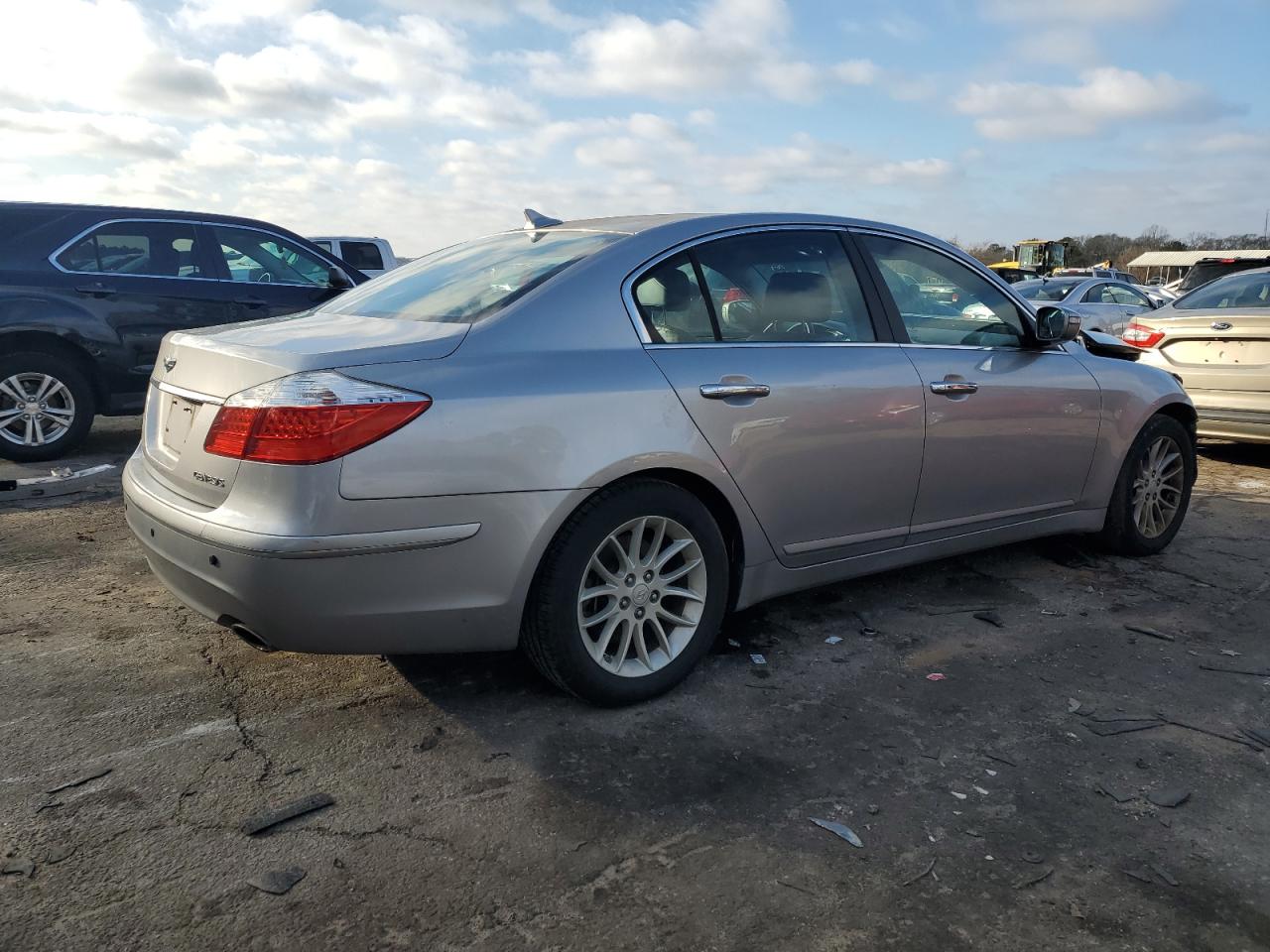 Obraz 3 z 2011 HYUNDAI GENESIS 3.8L 2011 z VIN KMHGC4DE4BU113055