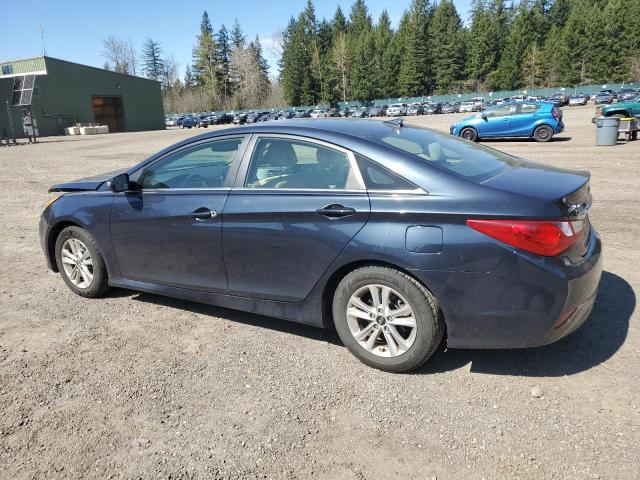 Image 2 of 2014 HYUNDAI SONATA GLS 2014 with VIN 5NPEB4AC2EH911957