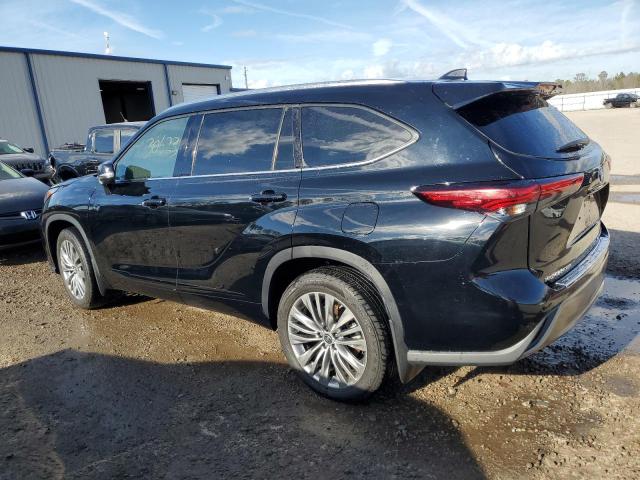 Image 2 of 2021 TOYOTA HIGHLANDER PLATINUM 2021 with VIN 5TDFZRBHXMS147985