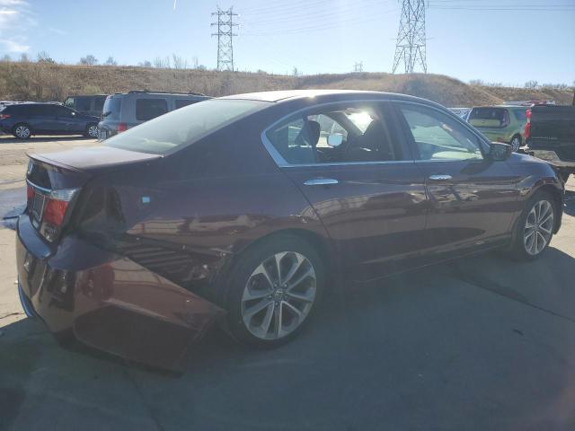 Image 3 of 2014 HONDA ACCORD SPORT 2014 with VIN 1HGCR2F55EA007174