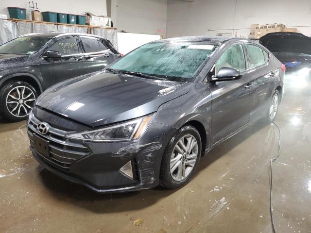 Image 1 of 2020 HYUNDAI ELANTRA SEL 2020 with VIN 5NPD84LF1LH630103