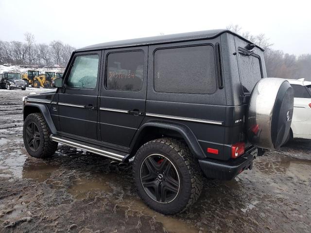 Image 2 of 2018 MERCEDES-BENZ G 63 AMG 2018 with VIN WDCYC7DH8JX293801