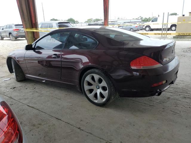 Image 2 of 2006 BMW 6 SERIES 650 I 2006 with VIN WBAEH13456CR50913