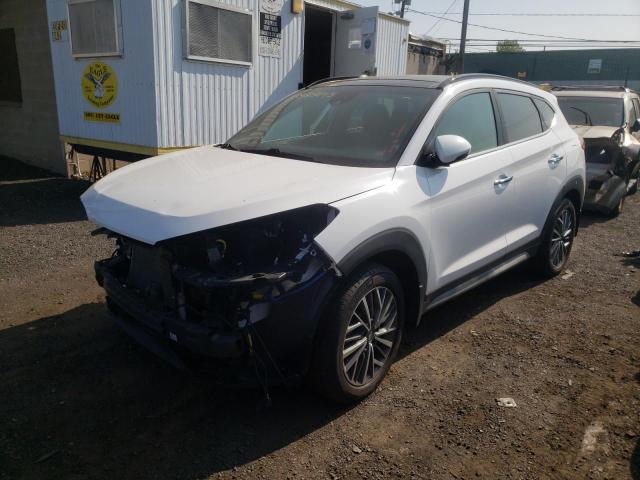 Image 1 of 2020 HYUNDAI TUCSON LIMITED 2020 with VIN KM8J3CAL1LU197016