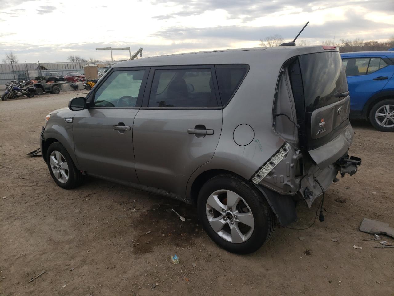 Image 2 of 2017 KIA SOUL  2017 with VIN KNDJN2A23H7456207
