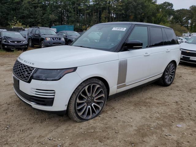 Изображение 1 2018 LAND ROVER RANGE ROVER SUPERCHARGED 2018 с VIN SALGS2RE4JA394898