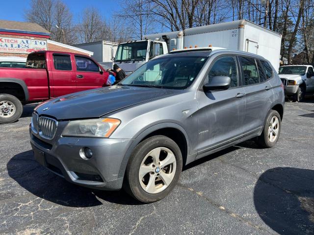 Image 2 of 2011 BMW X3 XDRIVE28I 2011 with VIN 5UXWX5C52BL706932