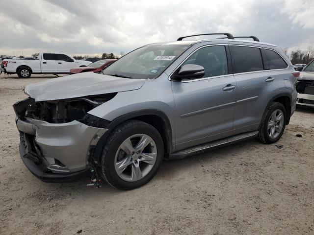 Изображение 1 2015 TOYOTA HIGHLANDER LIMITED 2015 с VIN 5TDYKRFH7FS057381