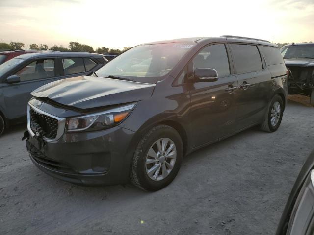 Image 1 of 2015 KIA SEDONA LX 2015 with VIN KNDMB5C12F6057805