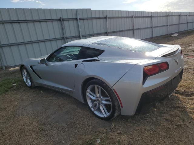 Image 2 of 2019 CHEVROLET CORVETTE STINGRAY 1LT 2019 with VIN 1G1YB2D79K5112388