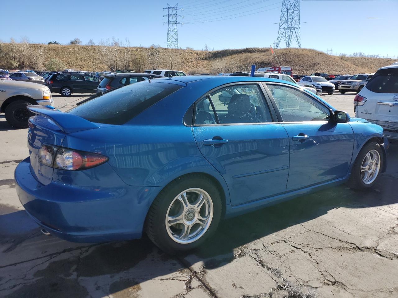 Image 3 of 2007 MAZDA 6 I 2007 with VIN 1YVHP85C175M00107