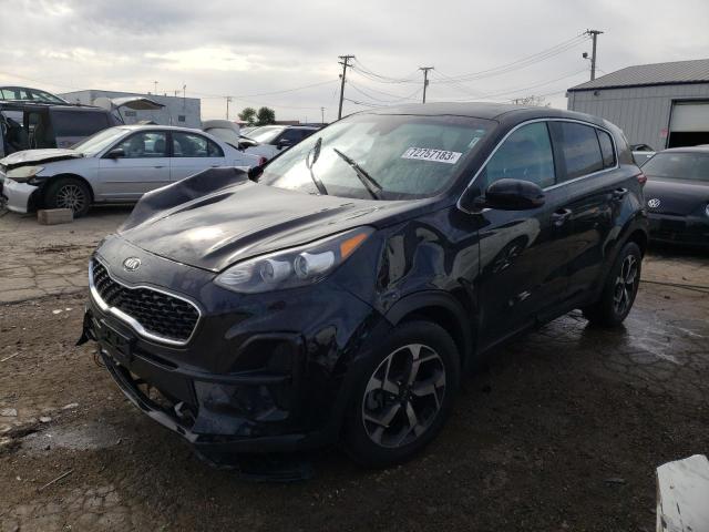 Изображение 1 2022 KIA SPORTAGE LX 2022 с VIN KNDPM3AC8N7023943