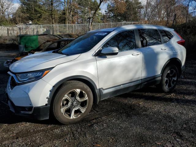 Image 1 of 2019 HONDA CR-V TOURING 2019 with VIN 2HKRW2H93KH131921