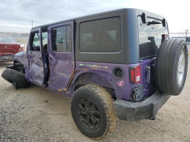 Image 2 of 2017 JEEP WRANGLER UNLIMITED SPORT 2017 with VIN 1C4BJWDG8HL703422