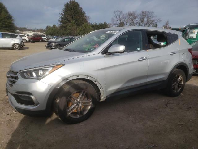Image 1 of 2017 HYUNDAI SANTA FE SPORT  2017 with VIN 5XYZTDLB6HG443245
