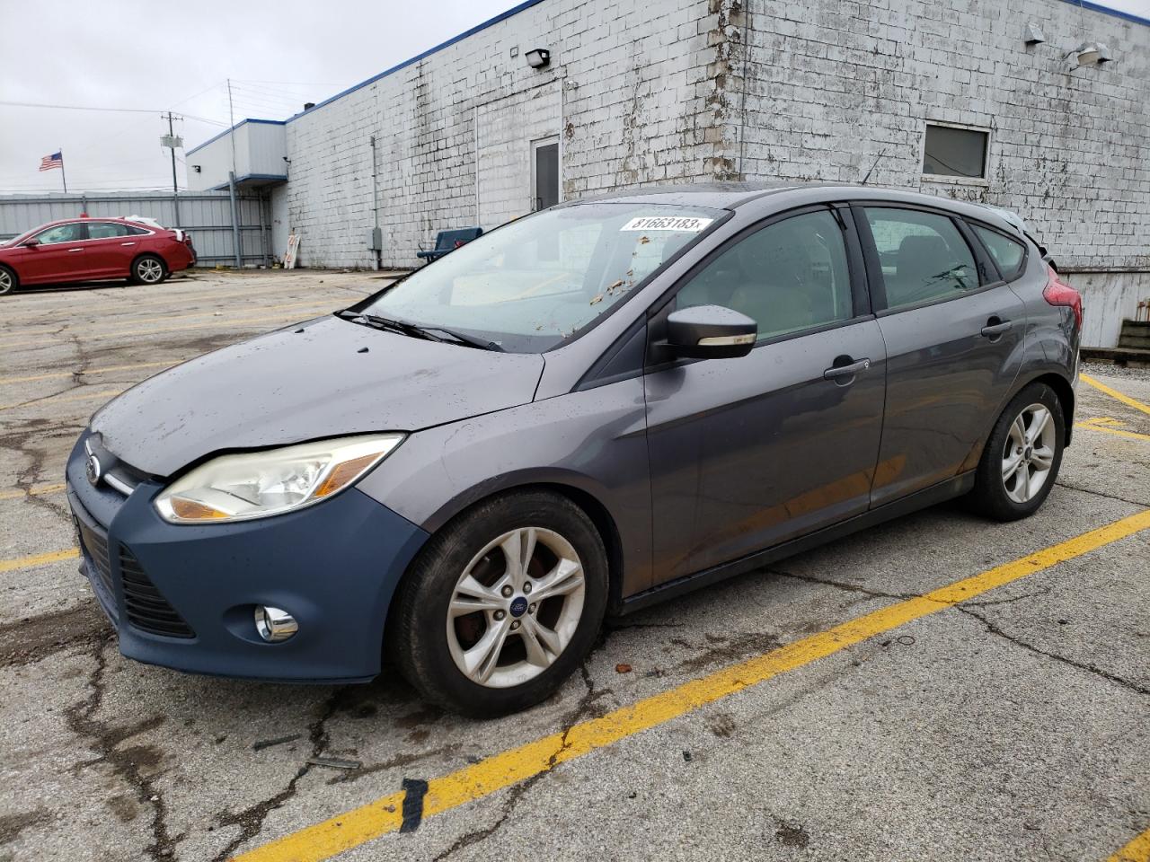 Ford Focus Se 2014 image
